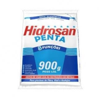 Cloro para piscina Hidrosan penta 900 g